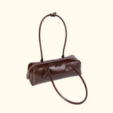 Sac à main baguette en cuir véritable Cuiraya