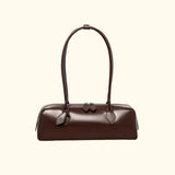 Sac à main baguette en cuir véritable Cuiraya