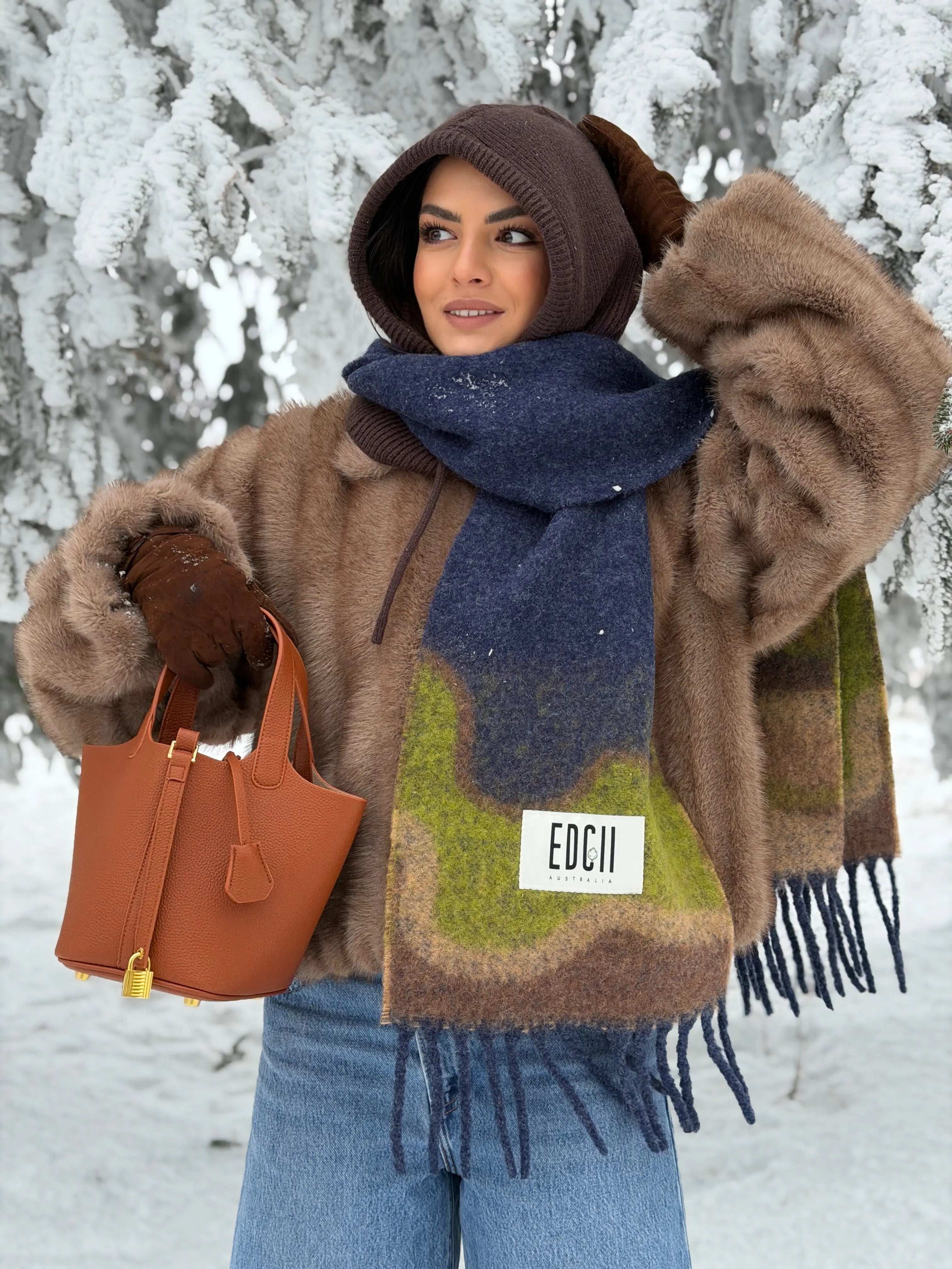 Sac à main seau Cuiraya