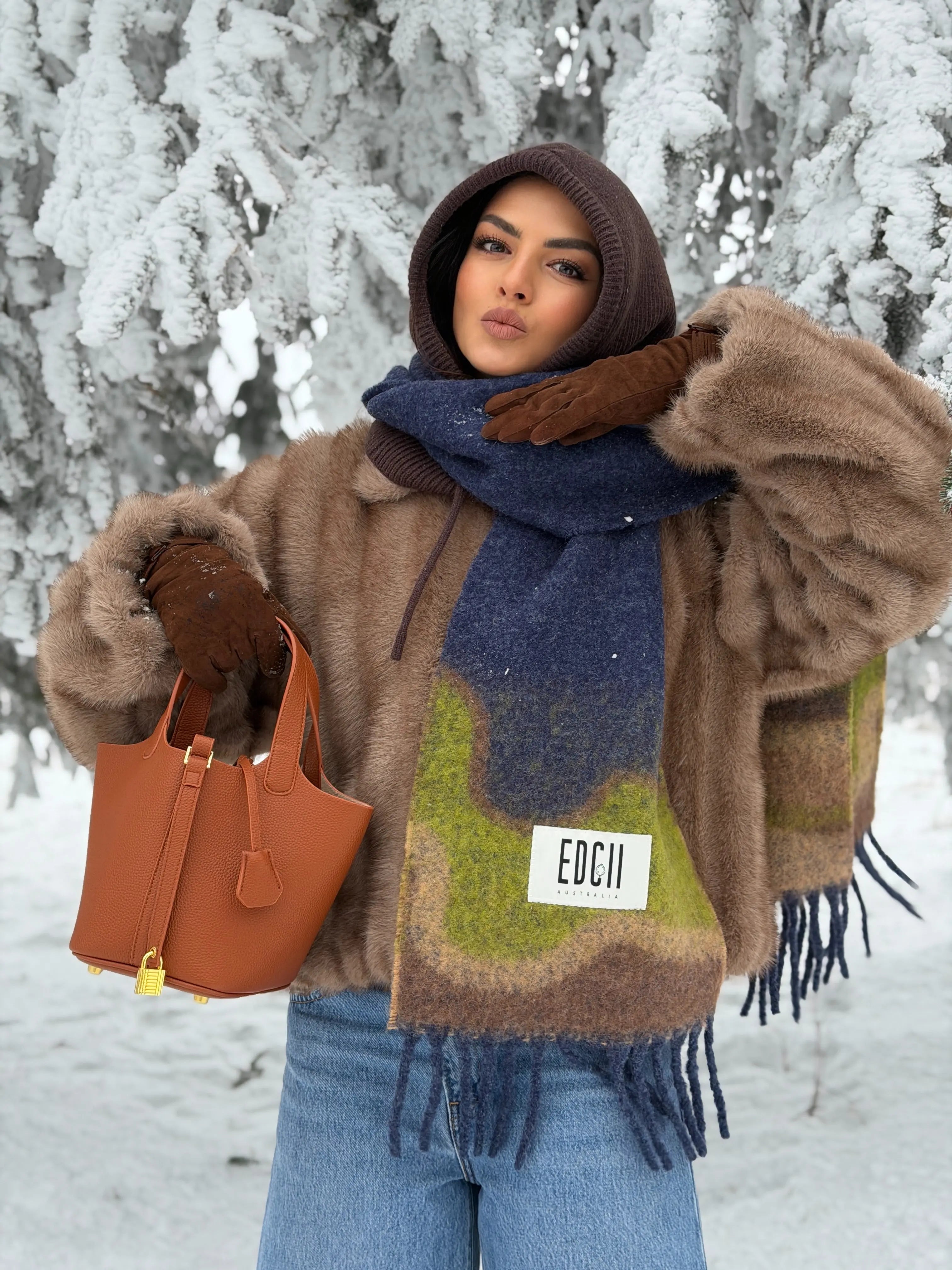 Sac à main seau Cuiraya