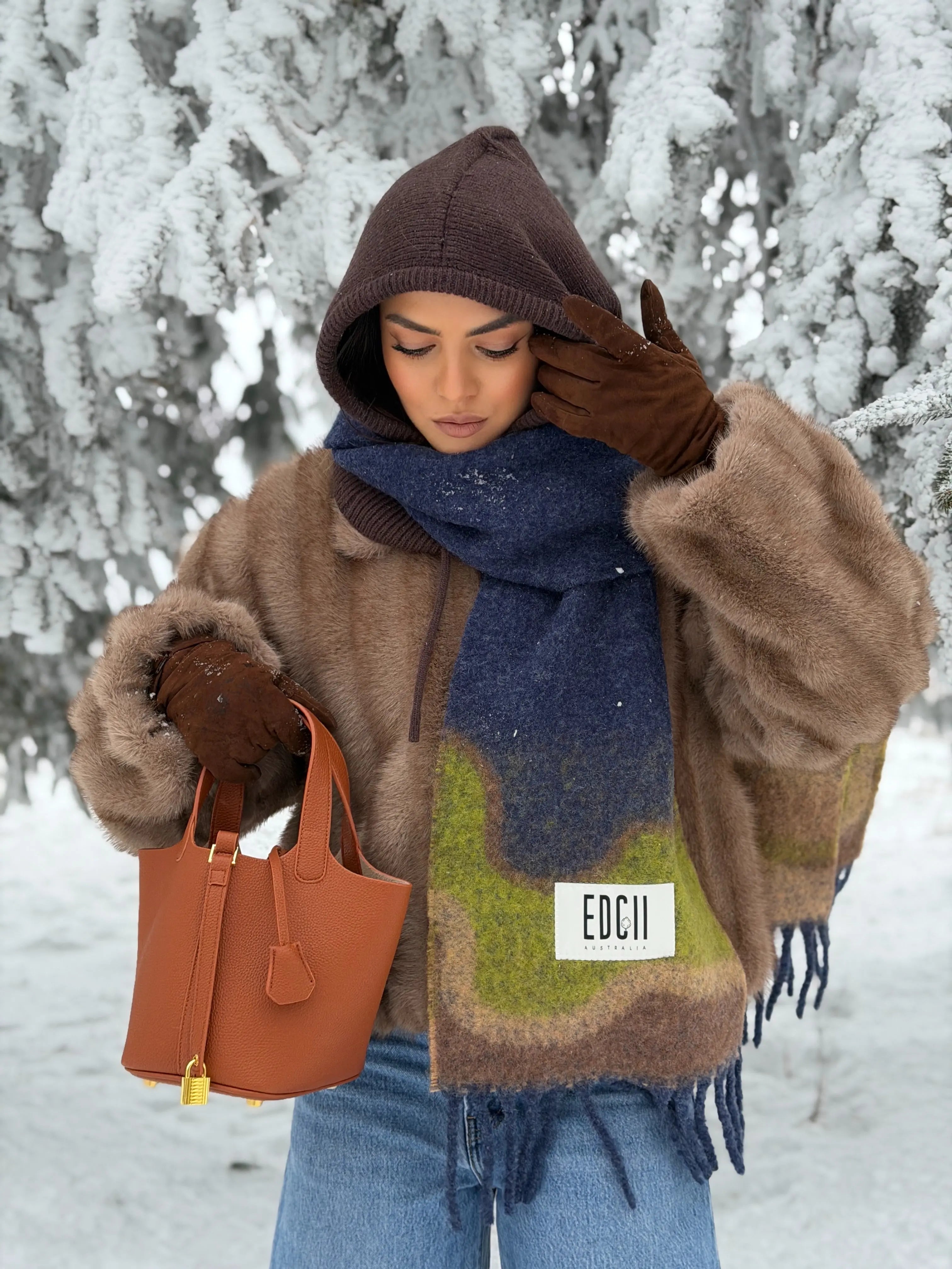 Sac à main seau Cuiraya