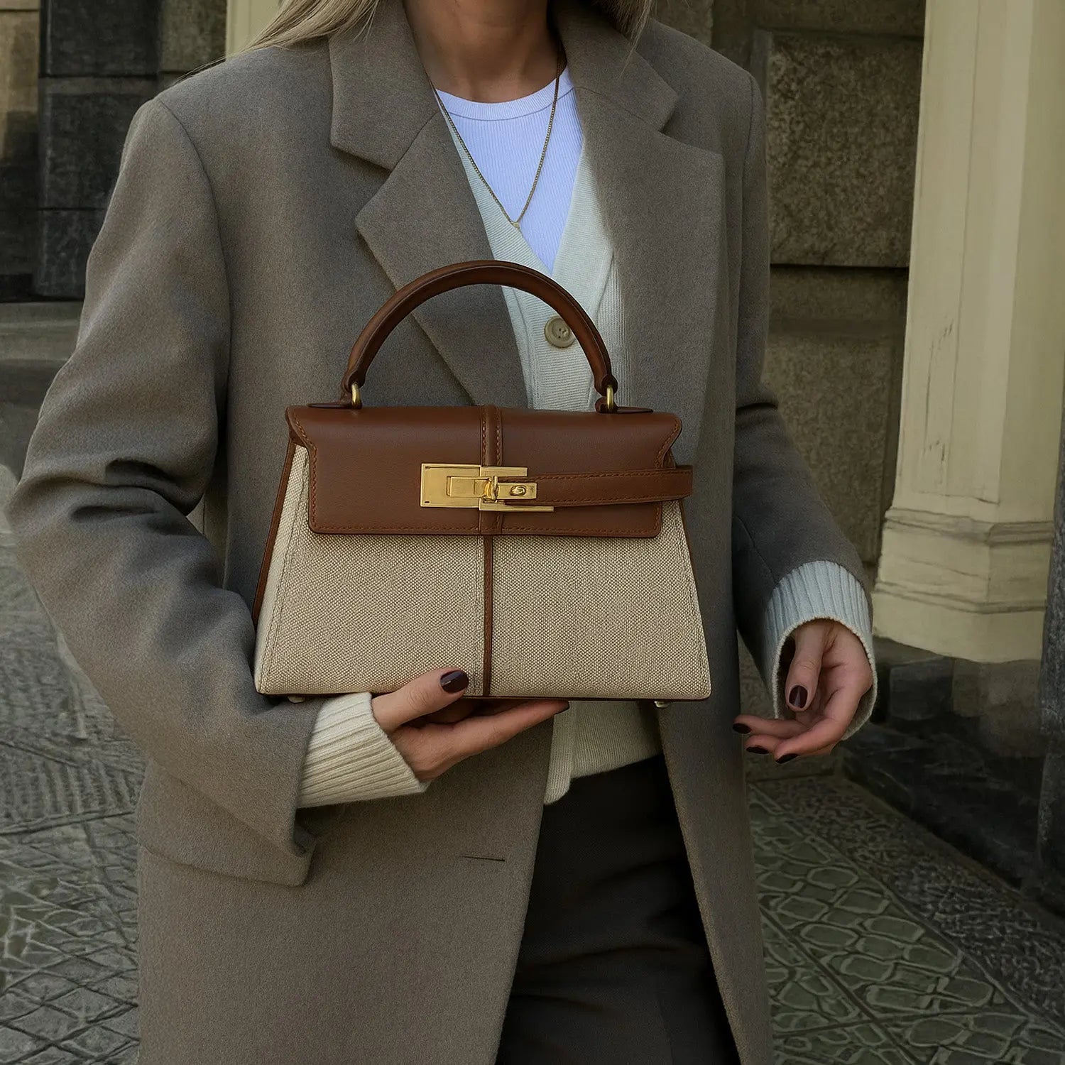 Sac à main à poignée Chic Cuiraya
