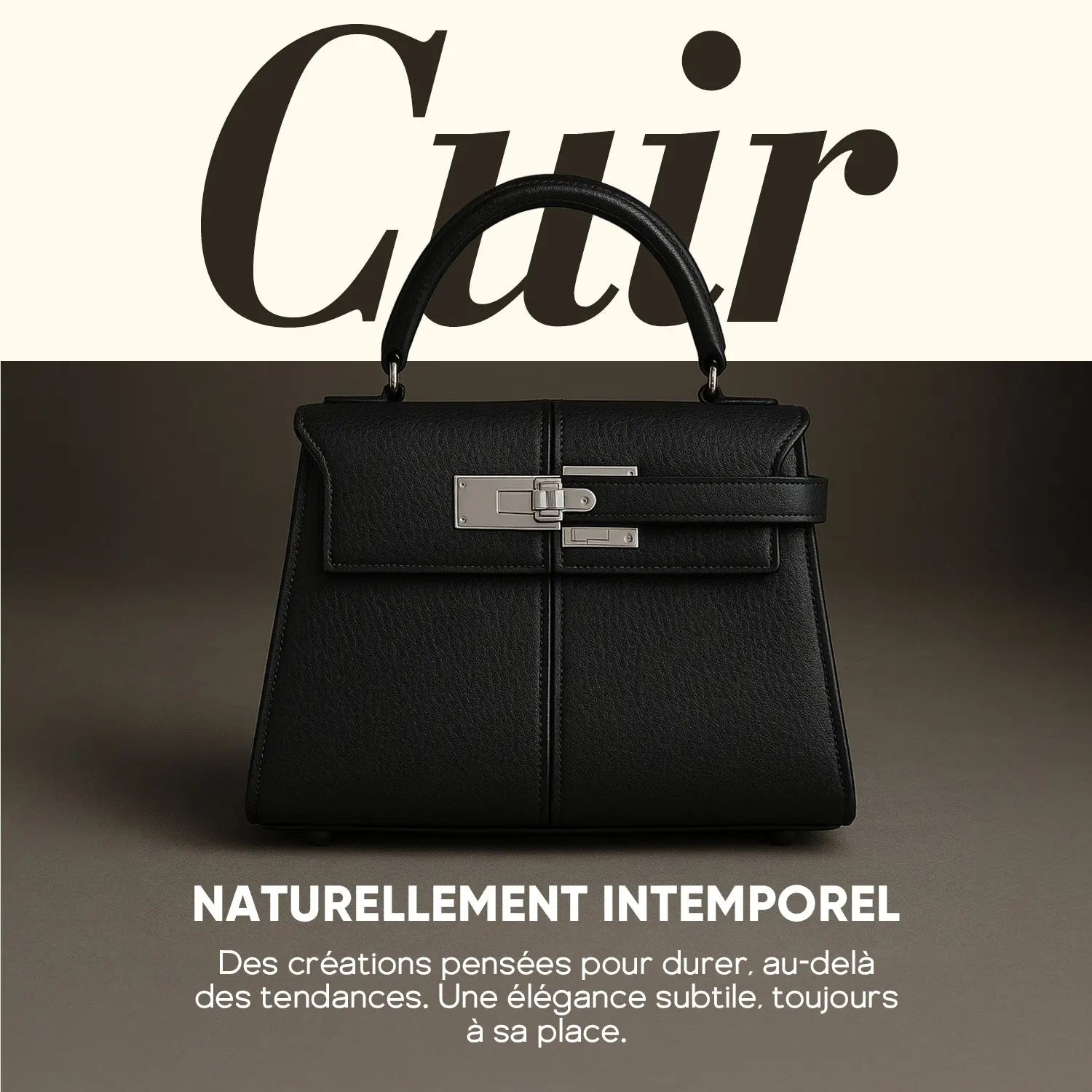 Sac à main à poignée Cuiraya