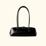 Sac à main baguette en cuir véritable Cuiraya