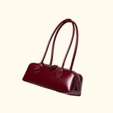 Sac à main baguette en cuir véritable Cuiraya