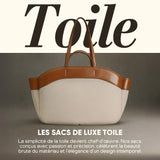 Sac à main large Cuiraya