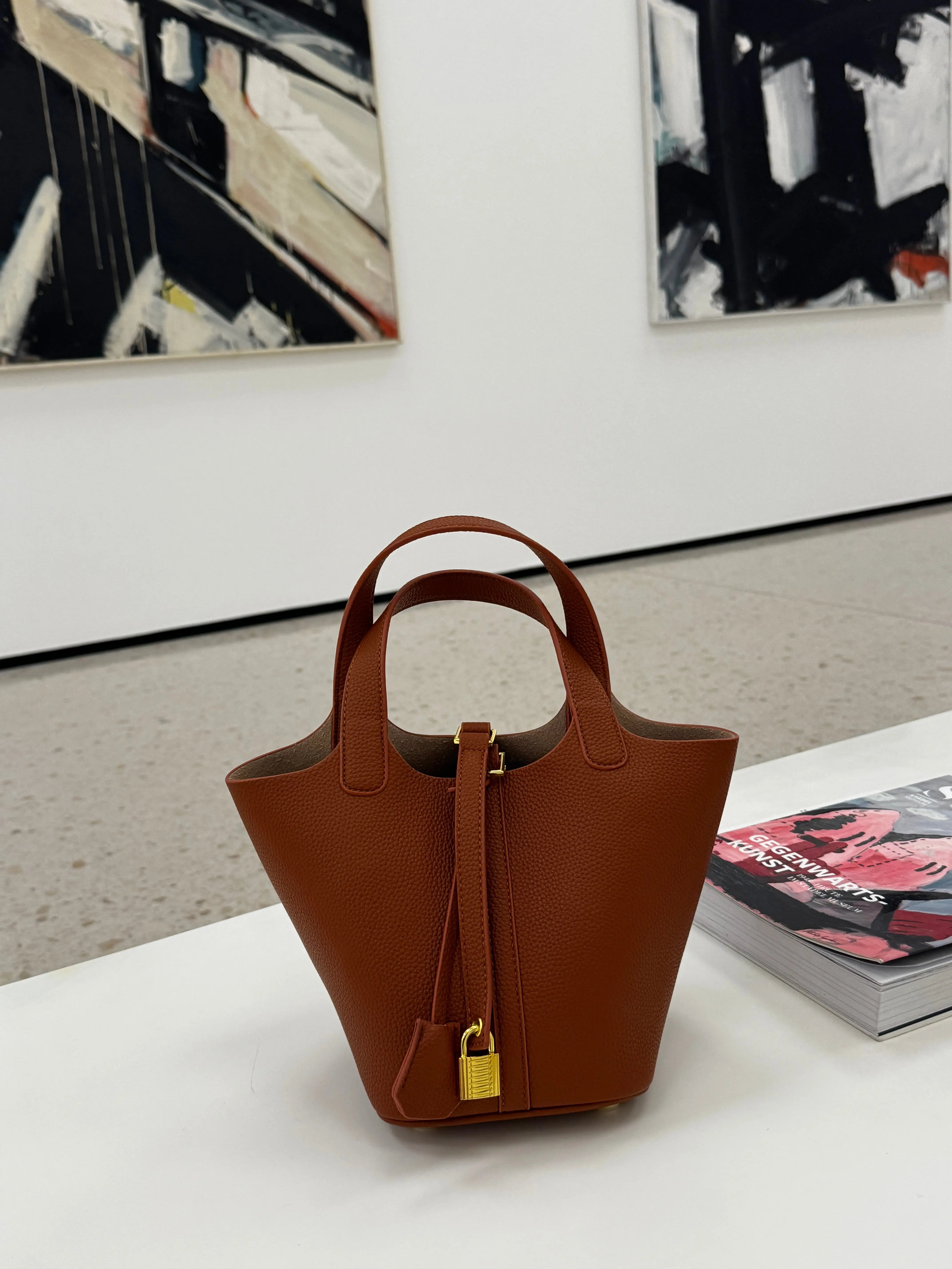 Sac à main seau Cuiraya